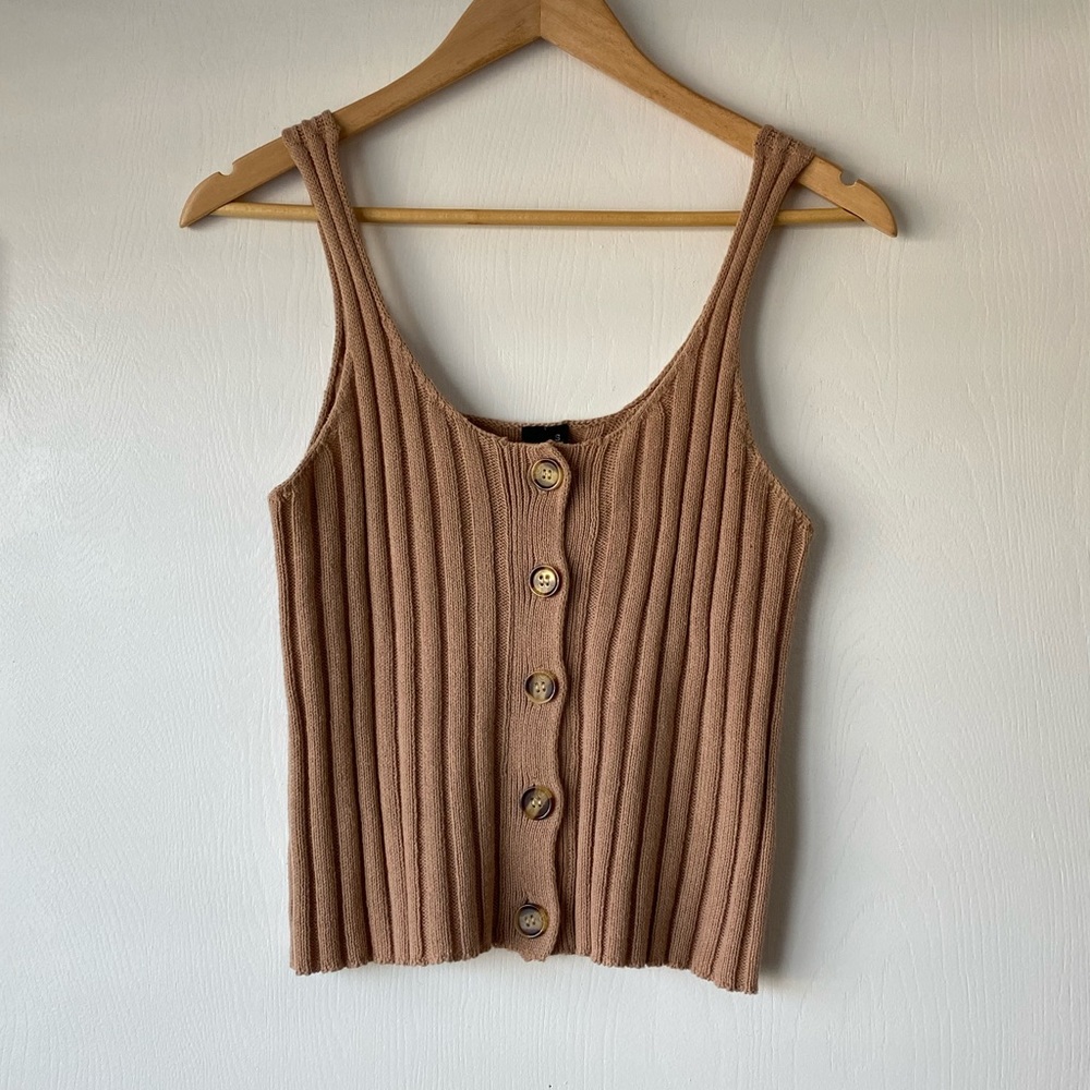 Knot Sisters Knit Tank - NWOT